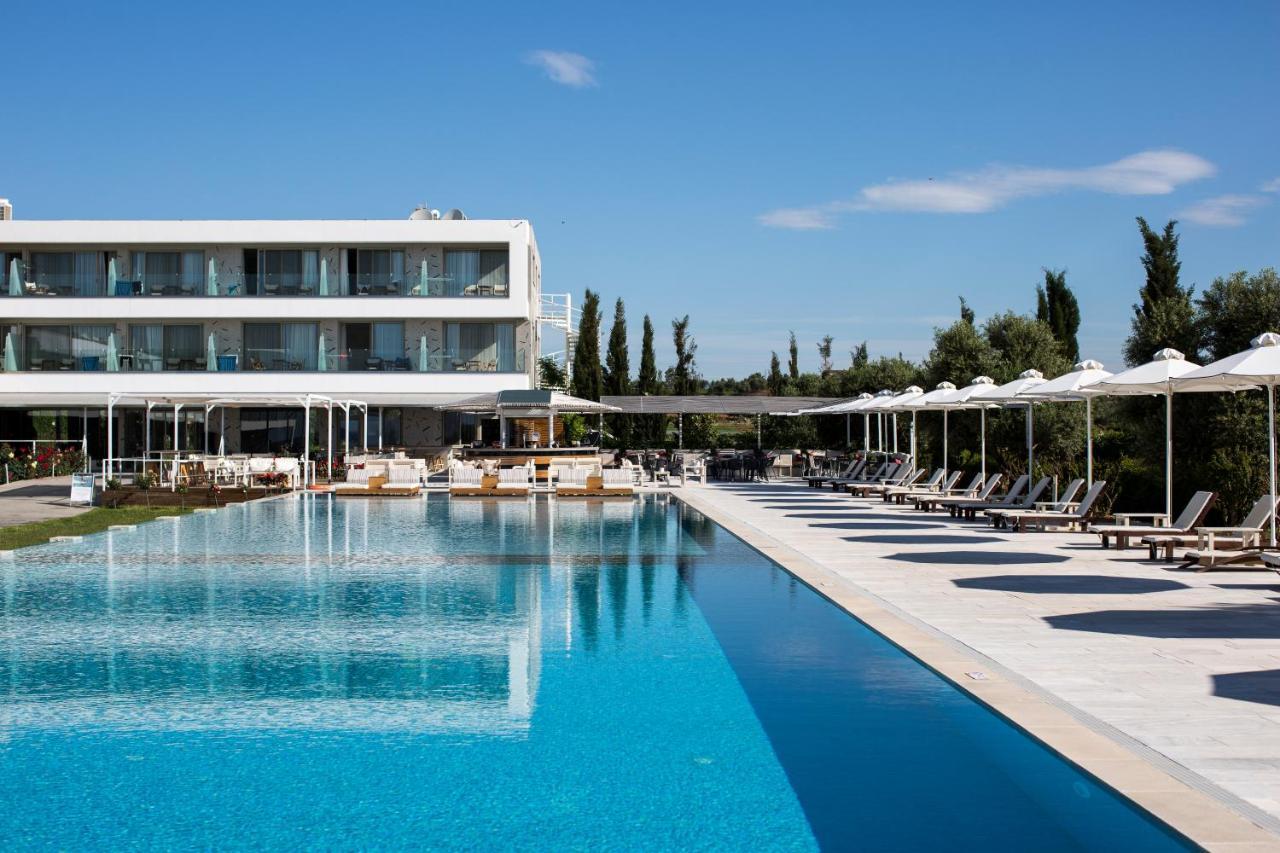Buca Beachclub Resort (Adults Only) Messíni Exterior photo
