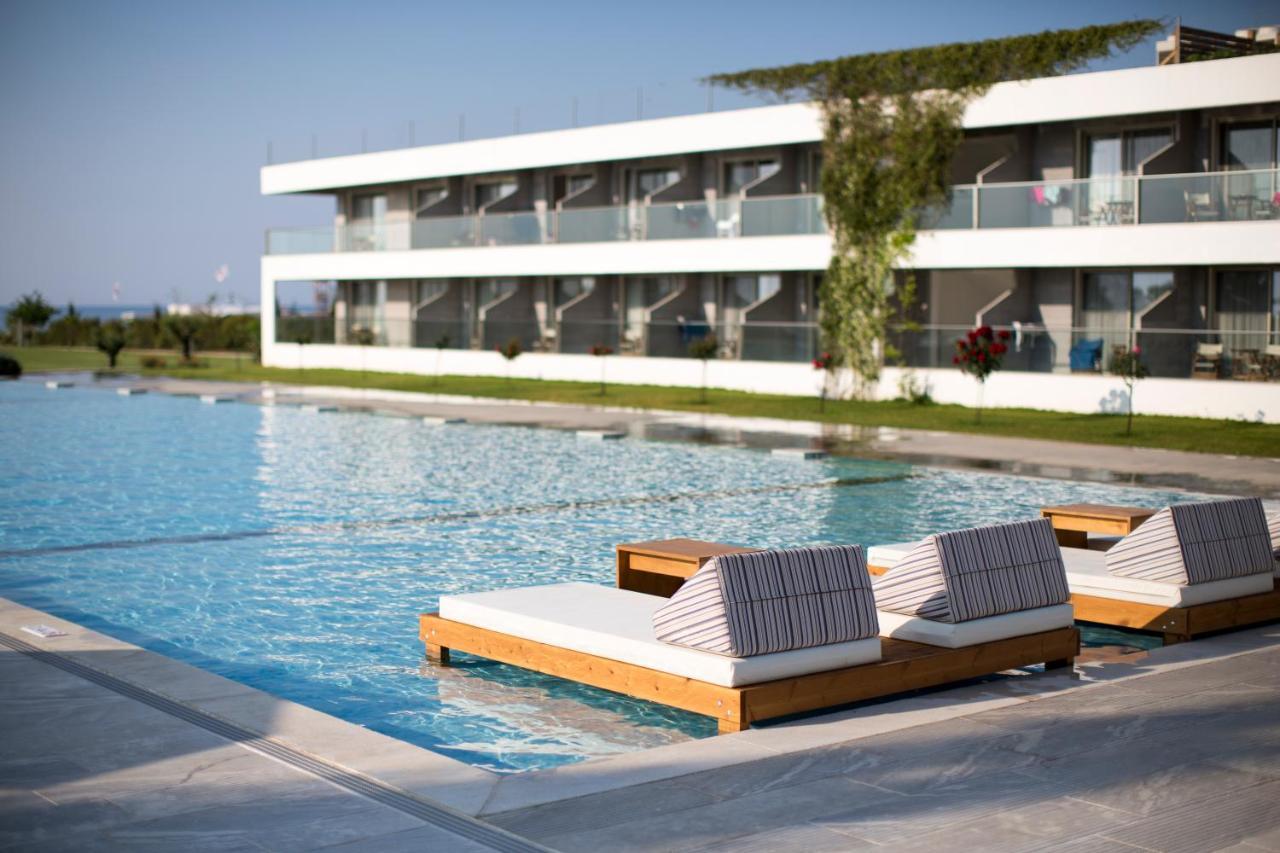 Buca Beachclub Resort (Adults Only) Messíni Exterior photo