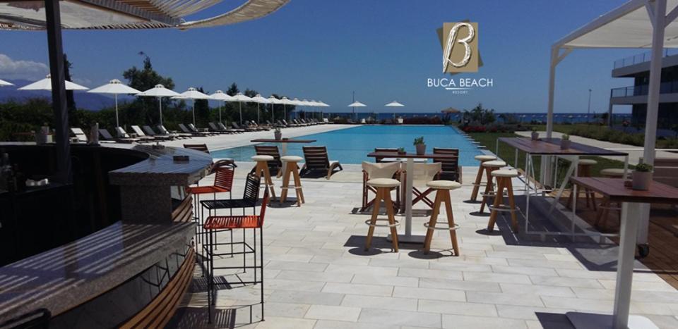Buca Beachclub Resort (Adults Only) Messíni Exterior photo