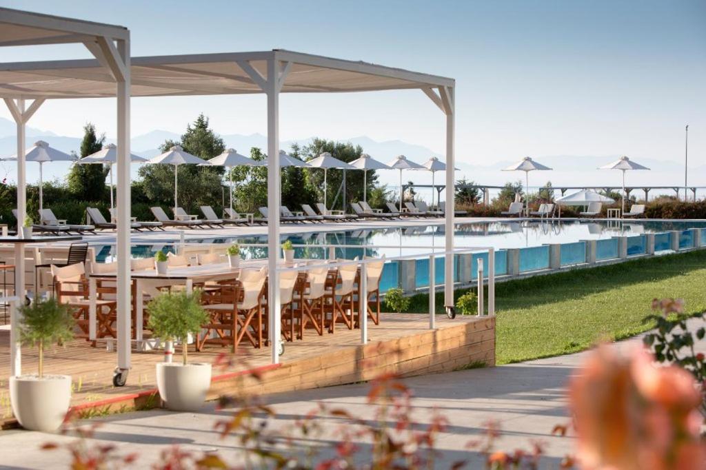 Buca Beachclub Resort (Adults Only) Messíni Exterior photo